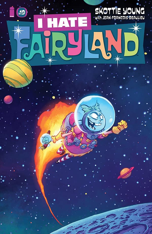 I Hate Fairyland #19 cover by Skottie Young