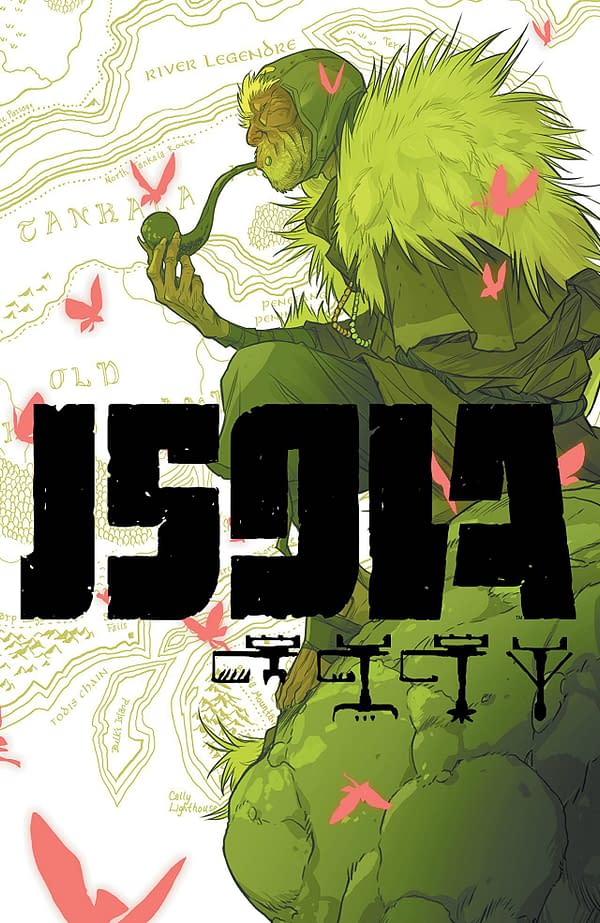 Isola #3 cover by Karl Kerschl