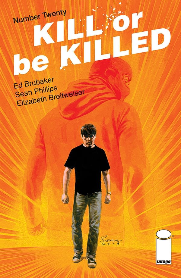 Kill or Be Killed #20 cover by Sean Phillips and Elizabeth Breitweiser