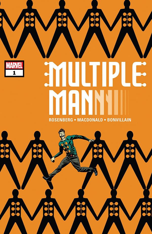 Multiple Man #1 cover by Marcos Martin