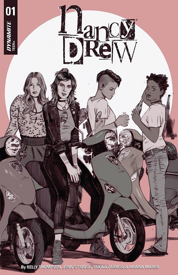 Nancy Drew #1 cover by Tula Lotay