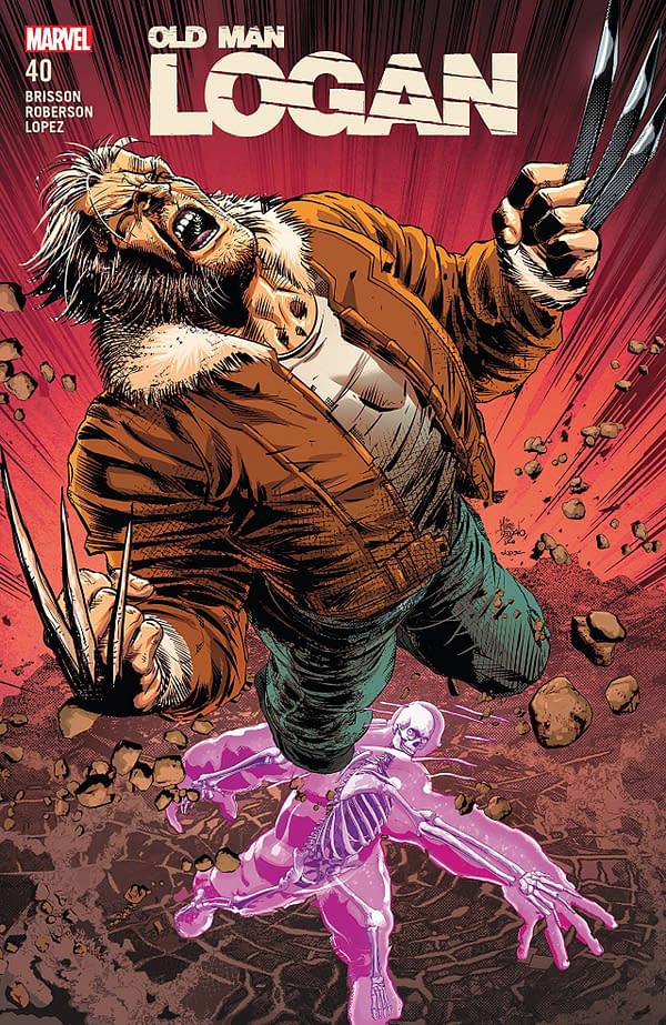 X-ual Healing: Glob Herman Catfished in Old Man Logan #40