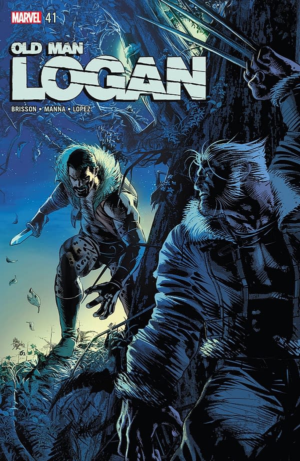 X-ual Healing: The Most Dangerous Game Played in Old Man Logan #41