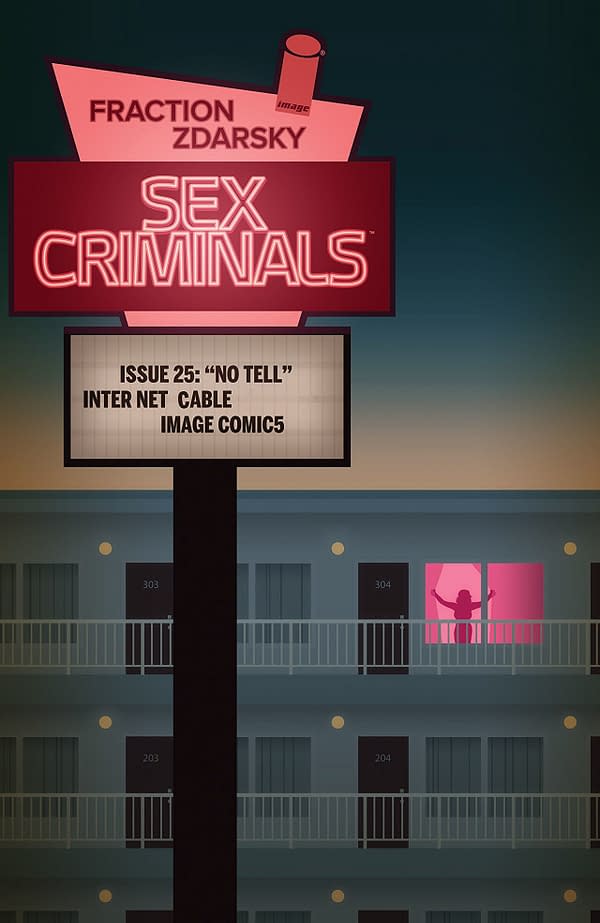 Sex Criminals #25 cover by Chip Zdarsky