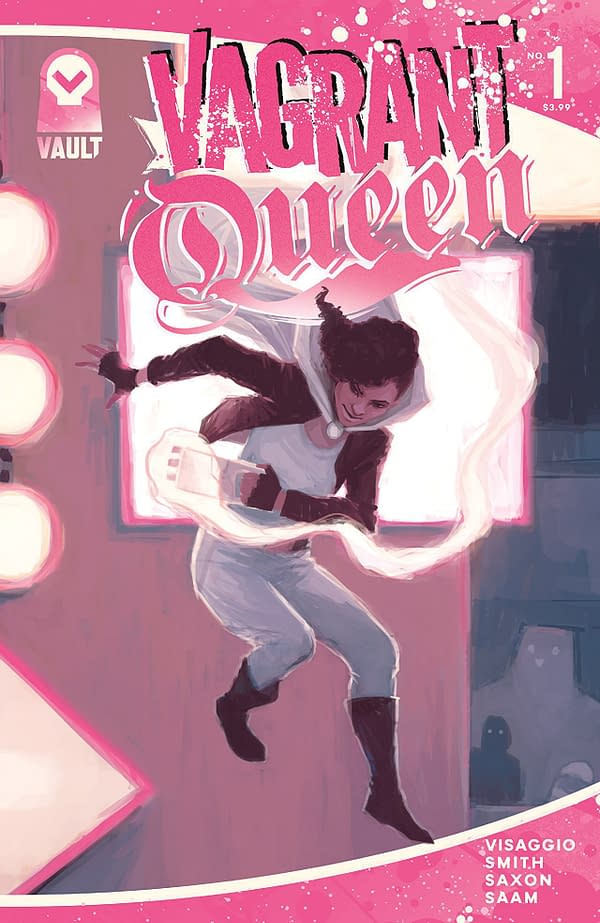 Vagrant Queen #1 cover by Natasha Alterici