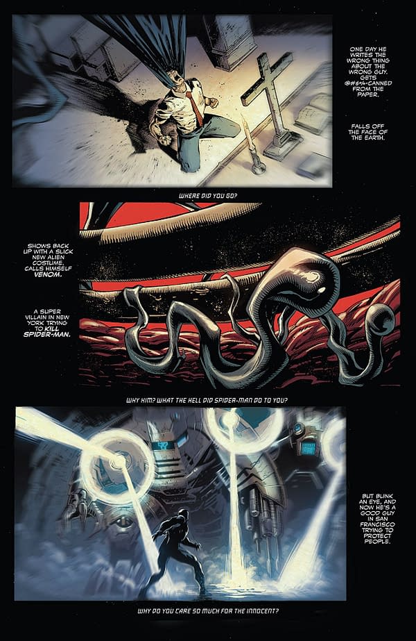 Venom #2 art by Ryan Stegman, JP Mayer, and Frank Martin