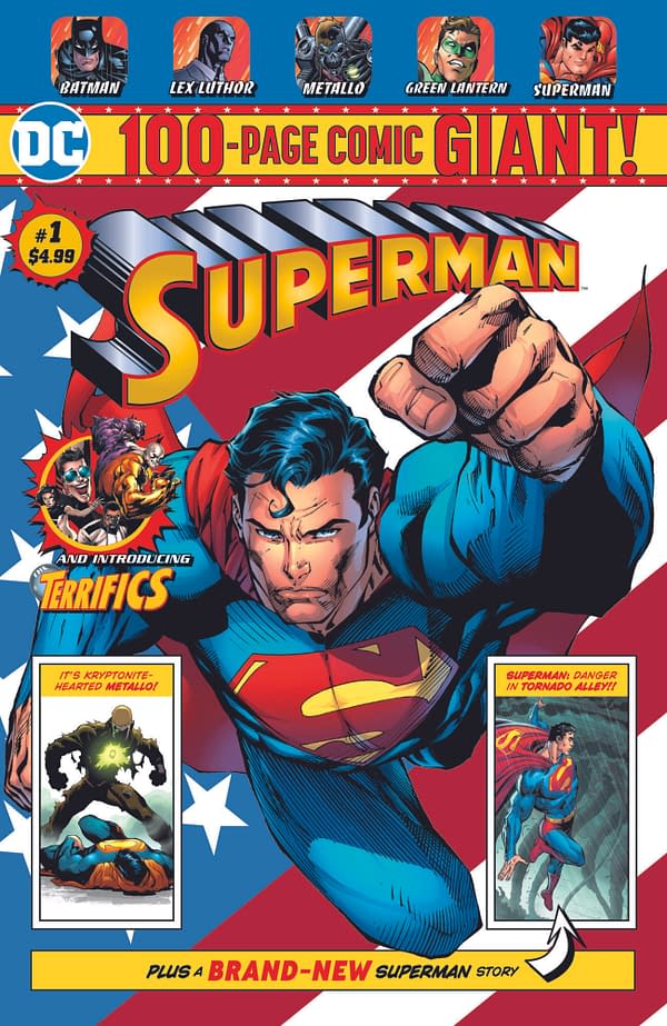 Exclusive Walmart Deal For 100-Page Monthly DC Comics Anthologies With Brian Bendis' Batman and Tom King's Superman