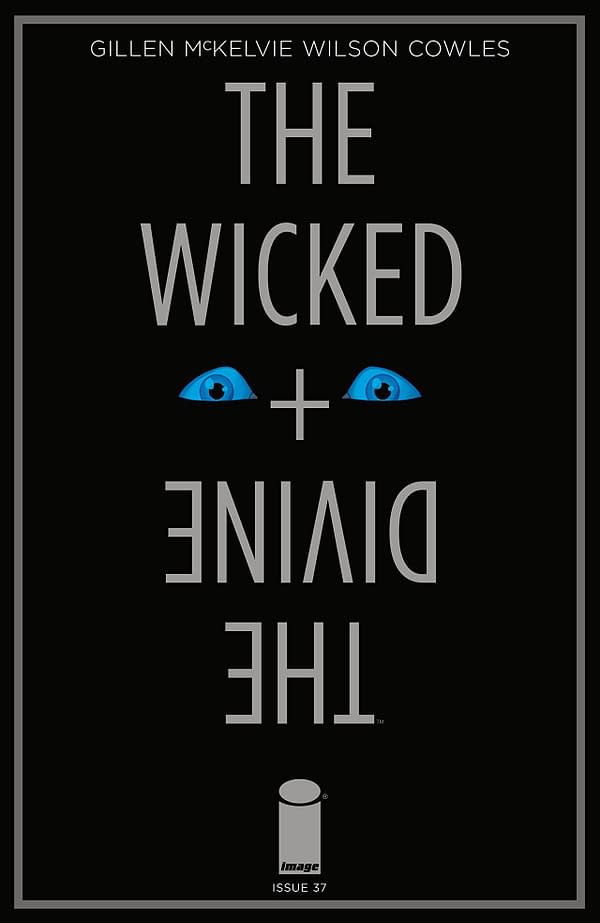 Wicked + Divine #37 cover by Jamie McKelvie