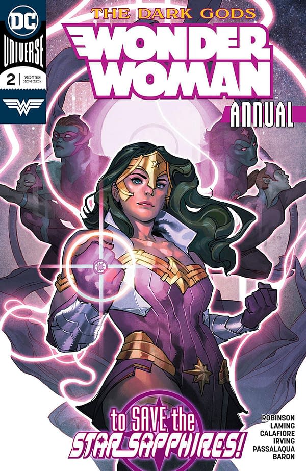 Wonder Woman Annual #2 cover by Yasmine Putri