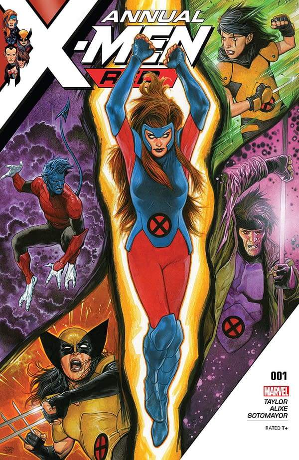 X-ual Healing: Telepathy as a Solution for Internet Trolls in X-Men Red Annual #1