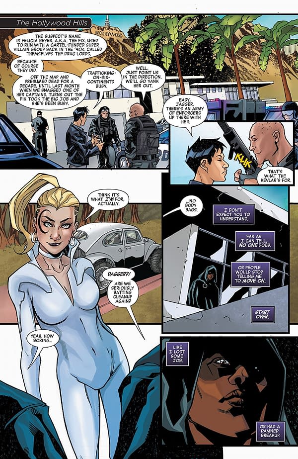 Marvel Surprise-Publishes Cloak and Dagger Digital Comic Today to Coincide with TV Series