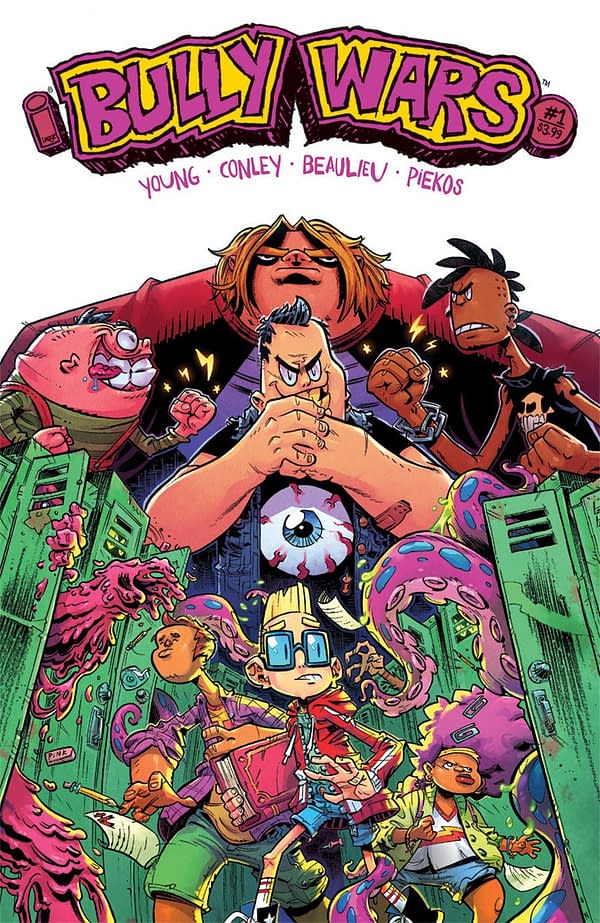 Skottie Young and Aaron Conley Launch Bully Wars from Image Comics in September