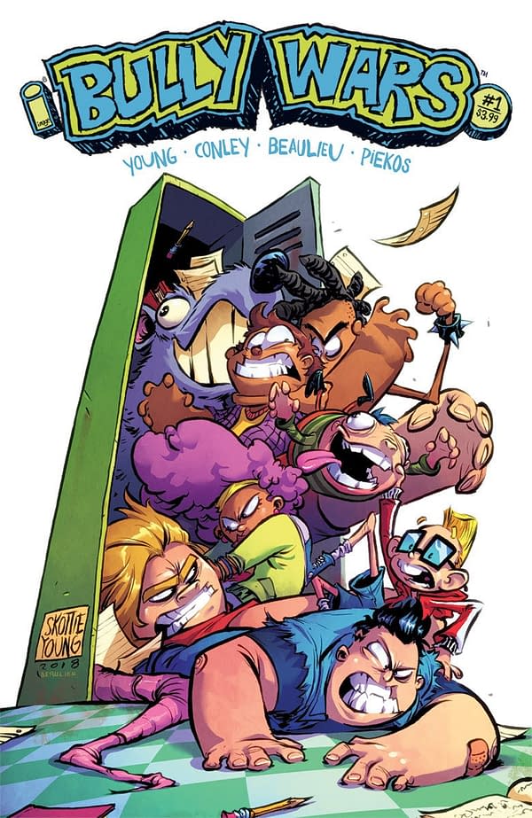 Skottie Young and Aaron Conley Launch Bully Wars from Image Comics in September