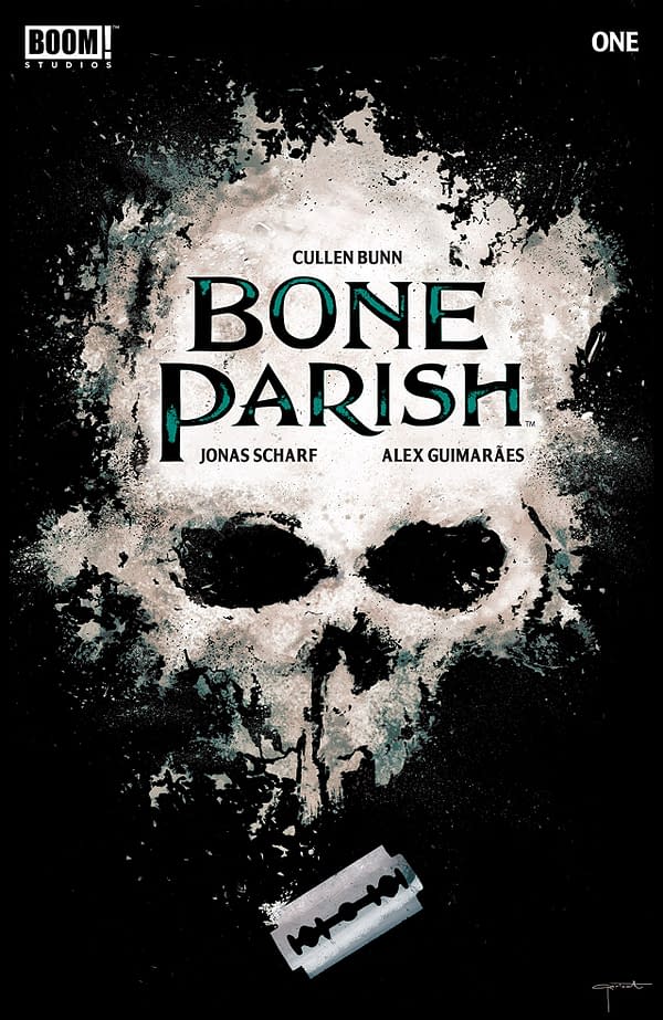 Bone Parish #1 cover by Lee Garbett