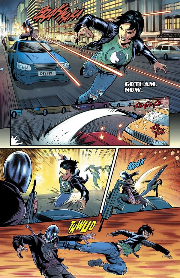 Batman: Detective Comics #984 art by Miguel Mendonca, Diana Egea, and Adriano Lucas