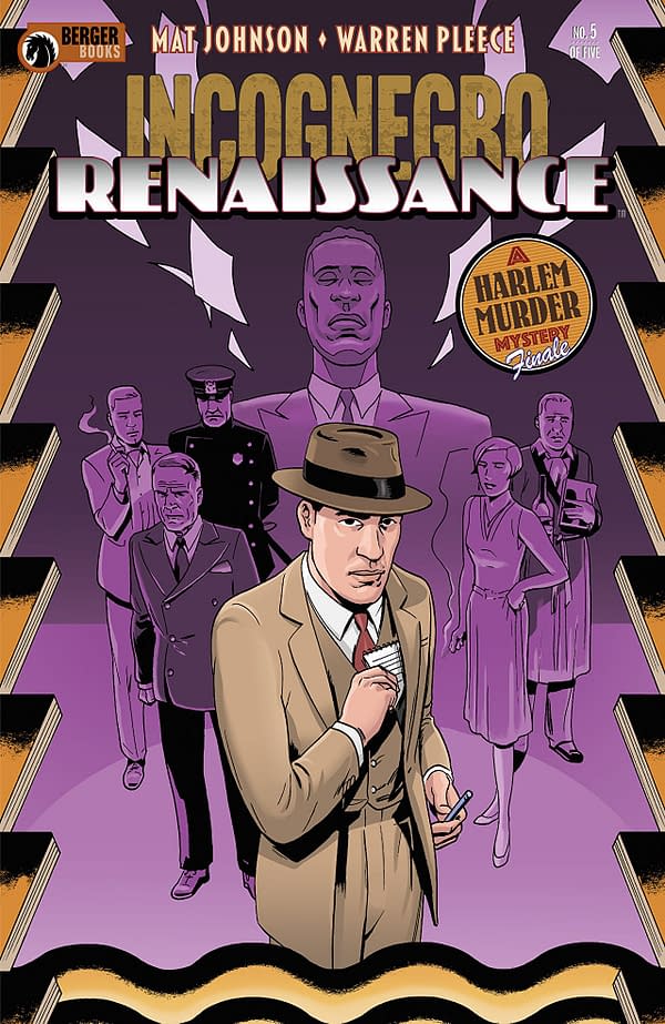 Incognegro: Renaissance #5 cover by Warren Pleece