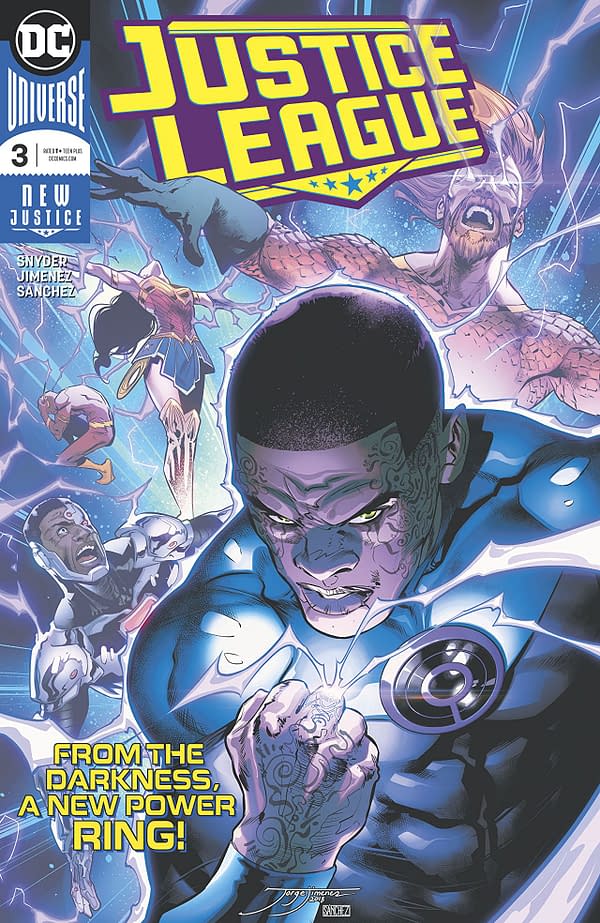 Justice League #3 cover by Phil Jimenez and Alejandro Sanchez