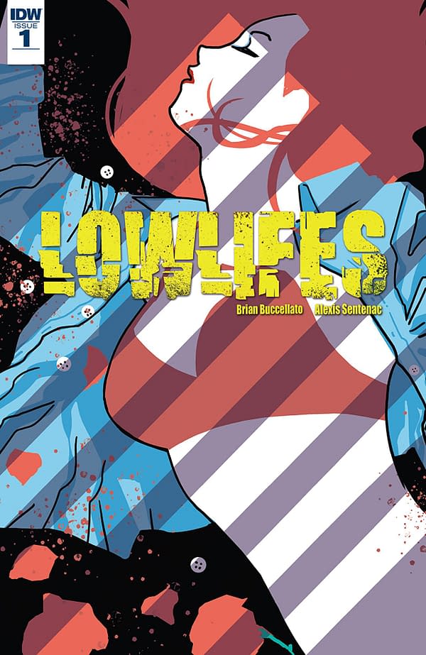 Lowlifes #1 cover by Brian Buccellato