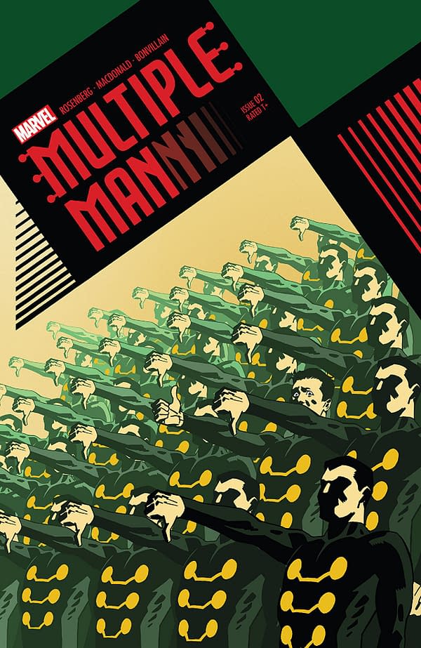 X-ual Healing: Weaponized Silliness in Multiple Man #2