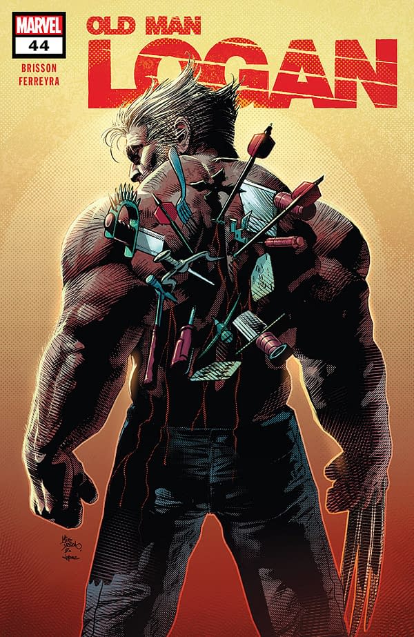X-ual Healing – Old Man Logan #44 is Fine, but Can Marvel Interest You in a Bullseye: The Columbian Connection TPB?