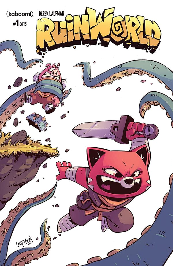 Ruinworld #1 cover by Derek Laufman