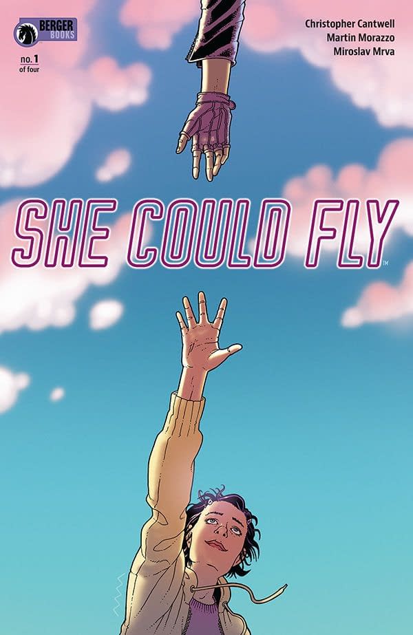 She Could Fly #1 cover by Martin Morazzo