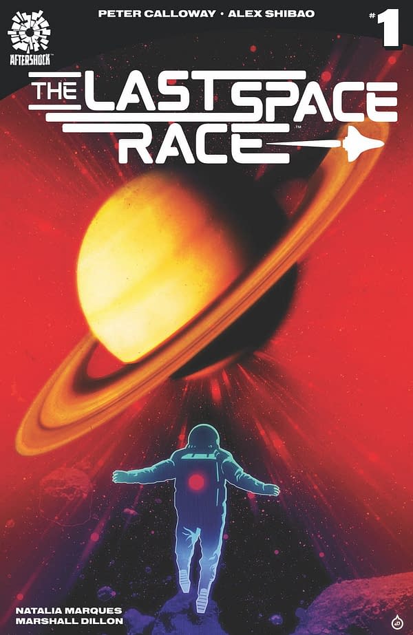 Tech Billionaires&#8230; IN SPAAAACE in AfterShock's The Last Space Race