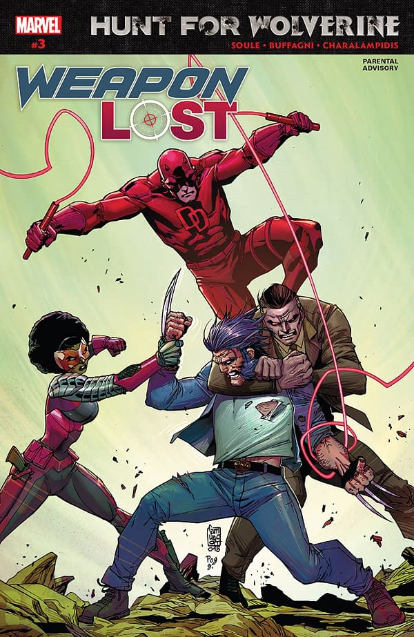 X-ual Healing: Reign of the Wolverines Continues in Weapon Lost #3