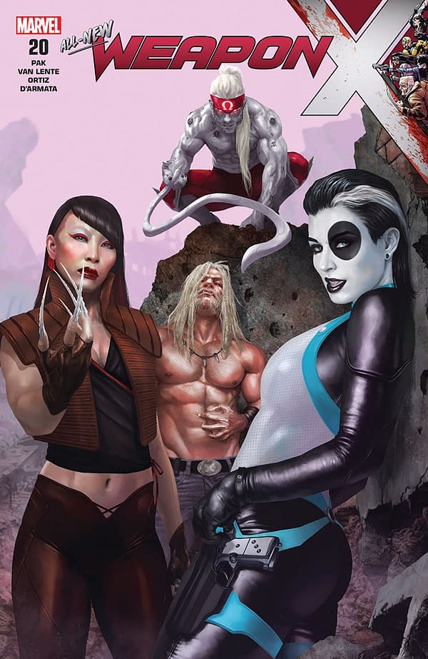 X-ual Healing: A Bold New Direction for Weapon X #20
