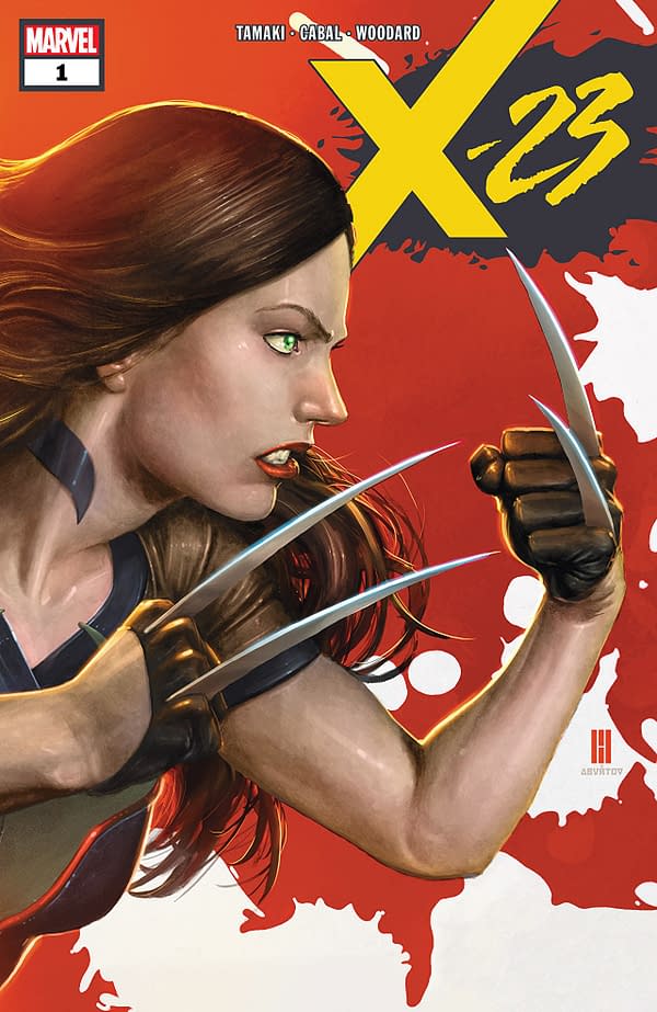 X-23 #1 cover by Mike Choi