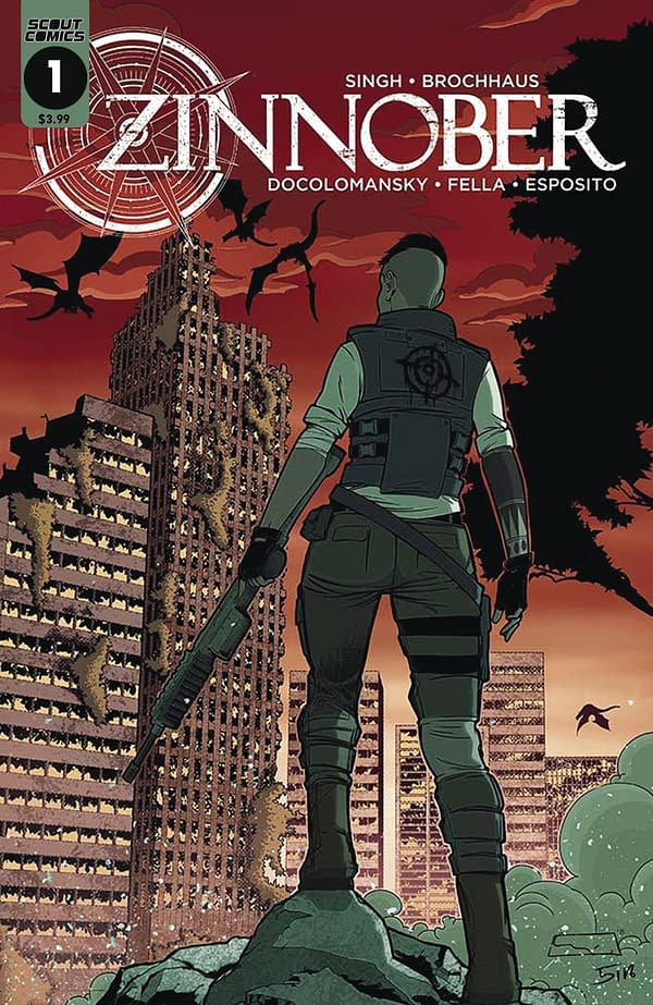 STARBURN #1 reviews – MAKING COMICS – The Inking and Lettering art of  Cristian Docolomansky.