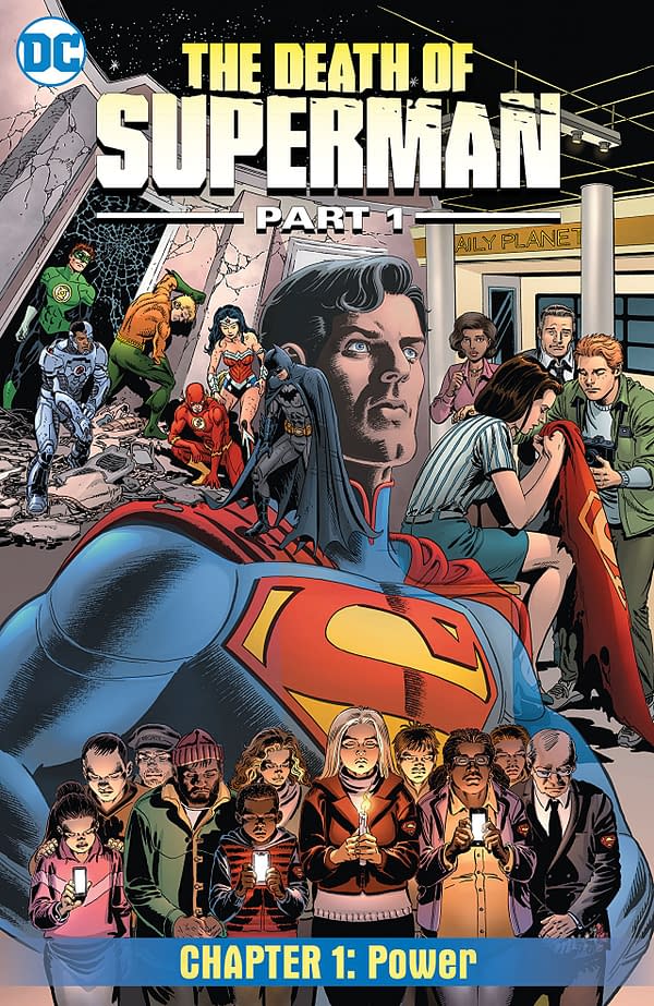 Louise Simonson, Cat Staggs Re-Adapt 'Death Of Superman' Back Into Comics, Published Today