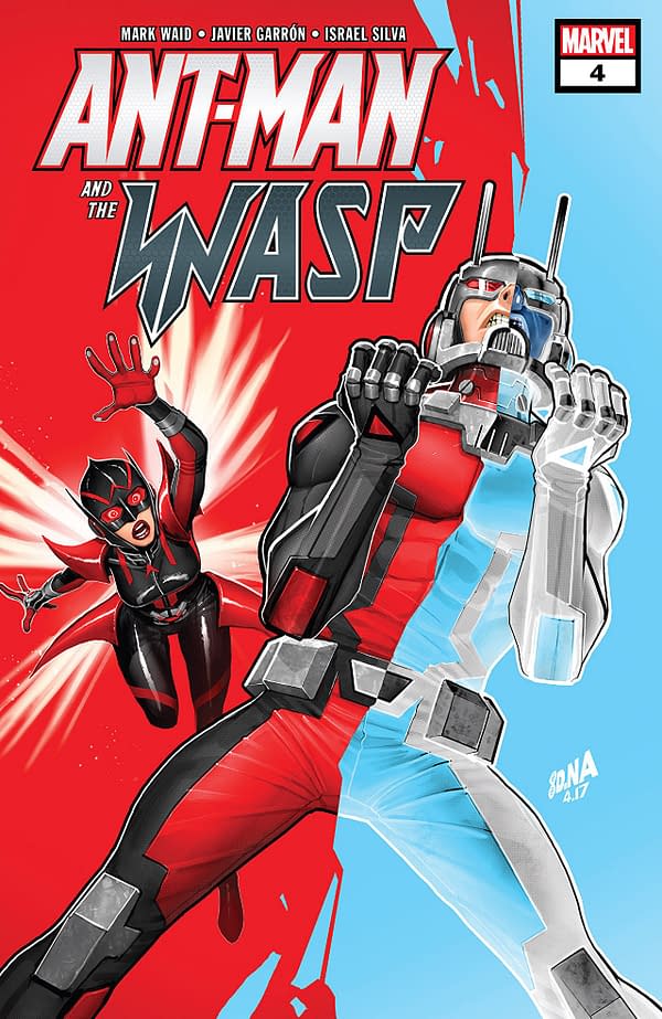 Ant-Man and the Wasp #4 cover by David Nakayama