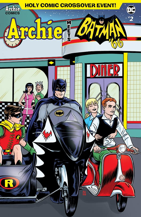 Archie, Batman, Spider-Man, and Venom in Archie Comics Previews for This Week