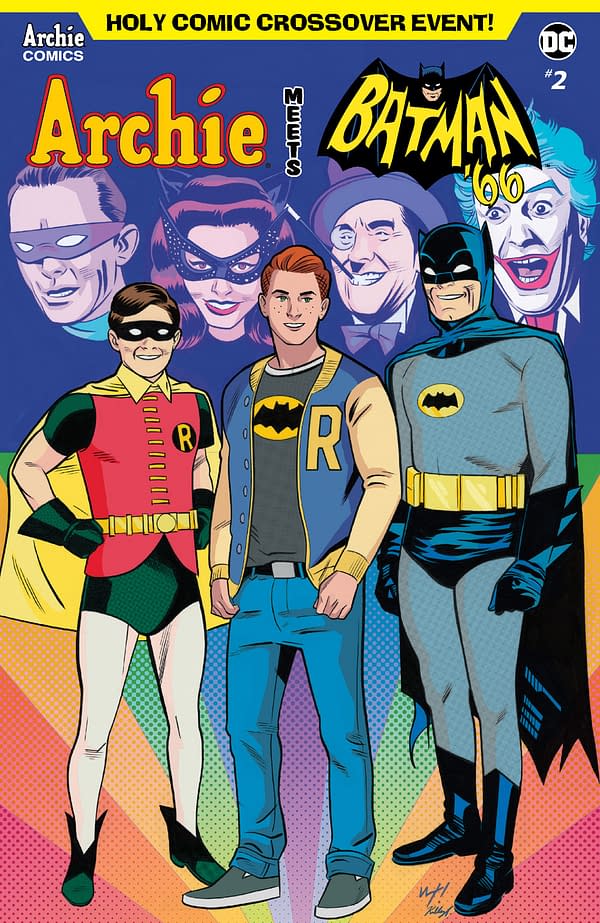 Archie, Batman, Spider-Man, and Venom in Archie Comics Previews for This Week