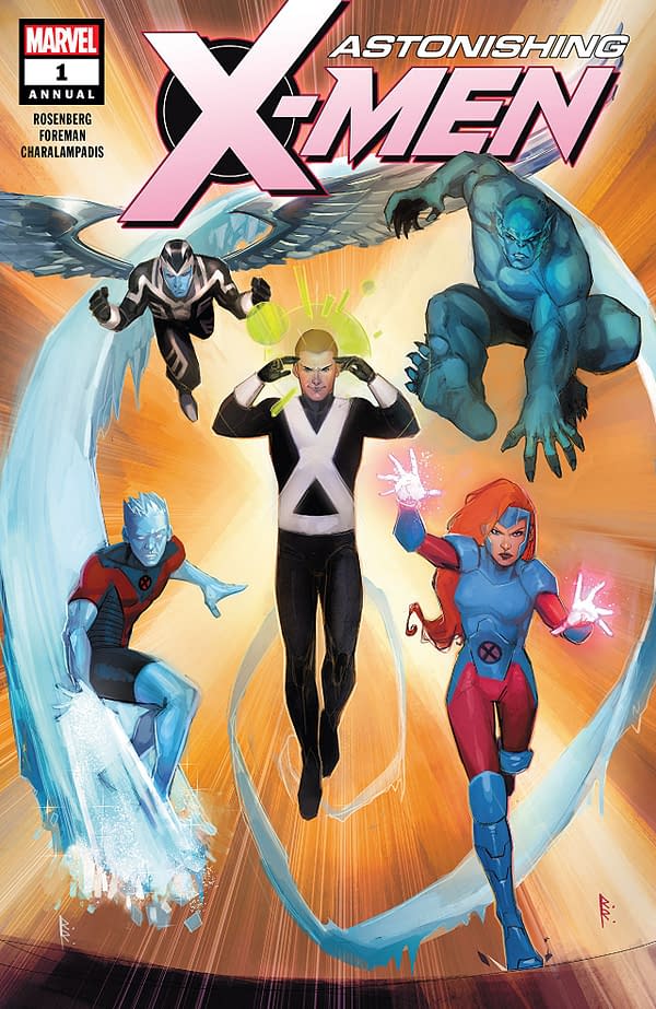 Astonishing X-Men Annual #1 cover by Rod Reis