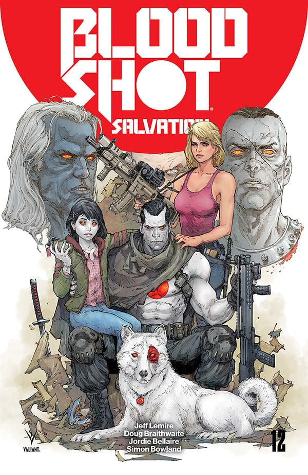 All of Valiant's Previews for August 8 (Which Consist Only of Bloodshot Salvation #12 &#8211; Final Issue)