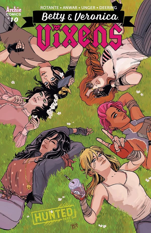 Comics Are for Everyone in Betty &#038; Veronica Vixens #10 Final Issue Pre-Order Mini-Comic