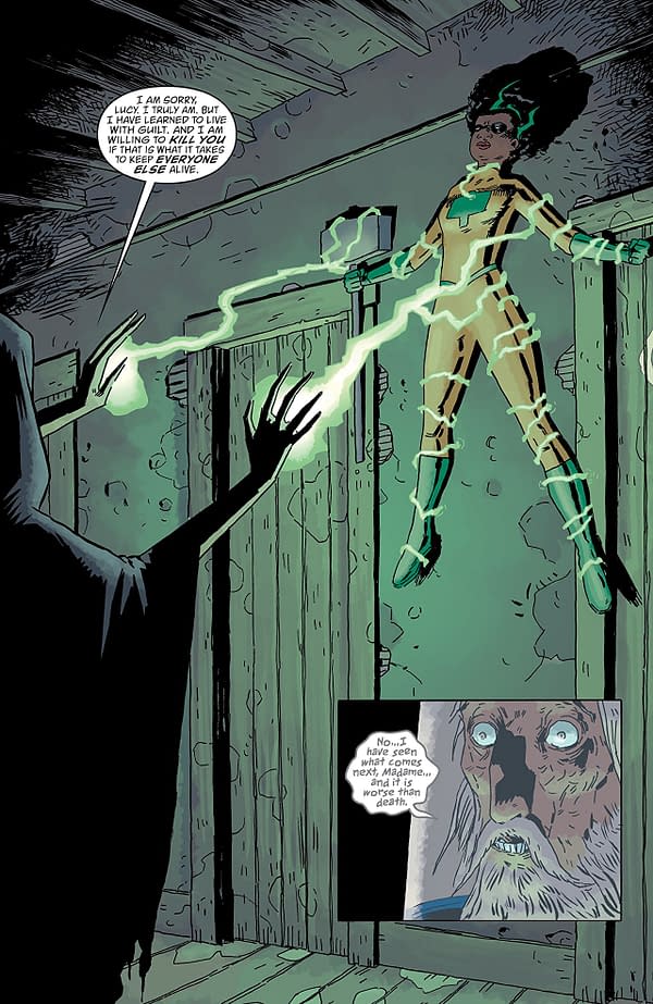 Black Hammer: Age of Doom #4 art by Dean Ormston and Dave Stewart