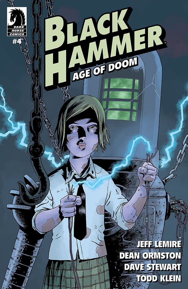 Black Hammer: Age of Doom #4 cover by Dean Ormston and Dave Stewart