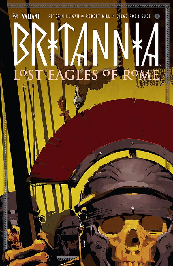 Britannia: Lost Eagles of Rome #1 cover by Cary Nord