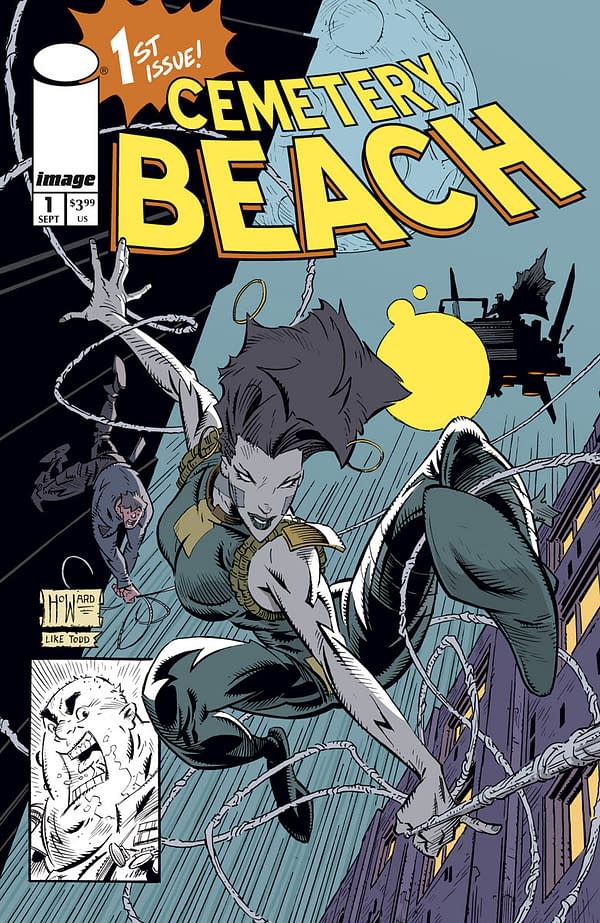 Jason Howard Pays Tribute to Todd McFarlane with Cemetery Beach #1 Impact Variant