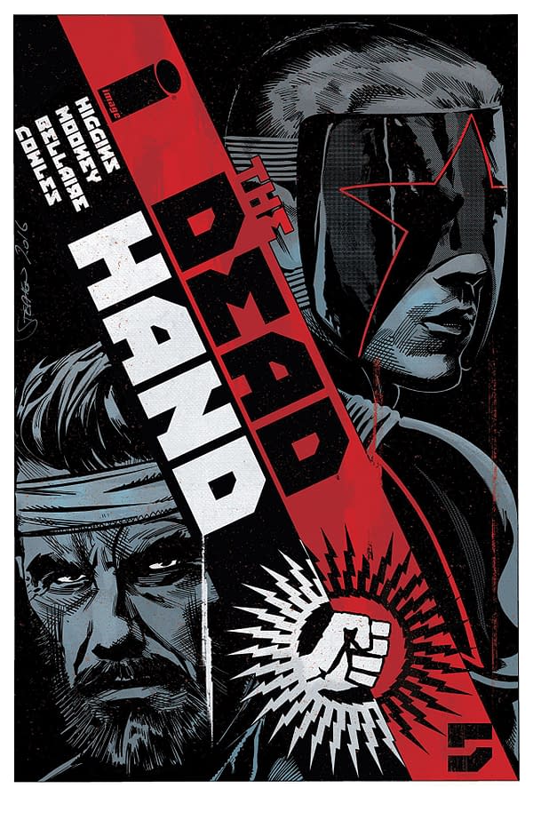 The Dead Hand #5 cover by Stephen Mooney and Jordie Bellaire