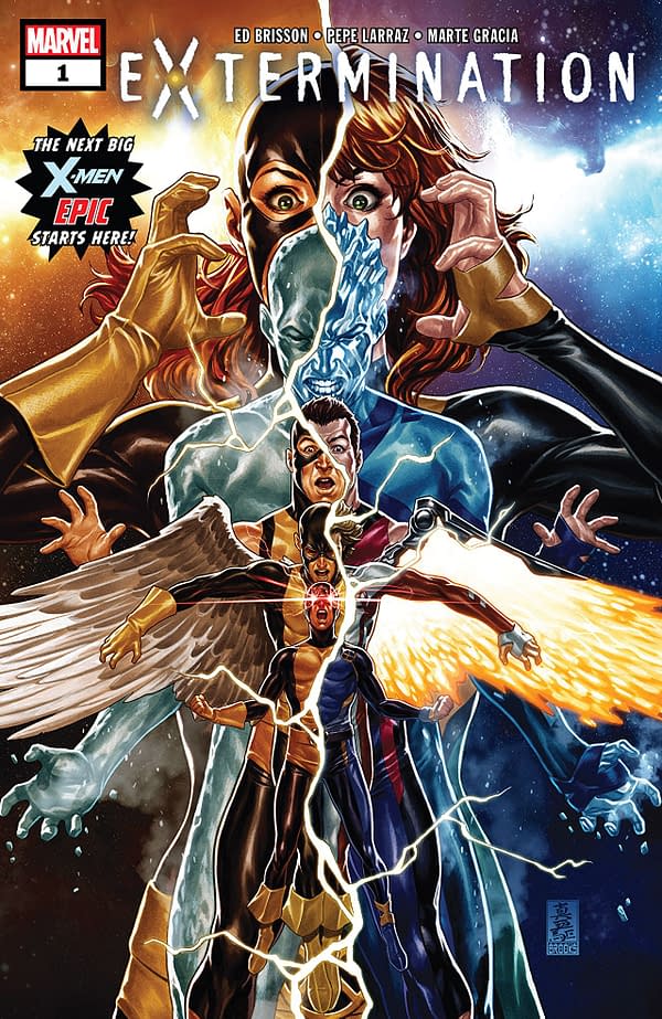 Extermination #1 cover by Mark Brooks