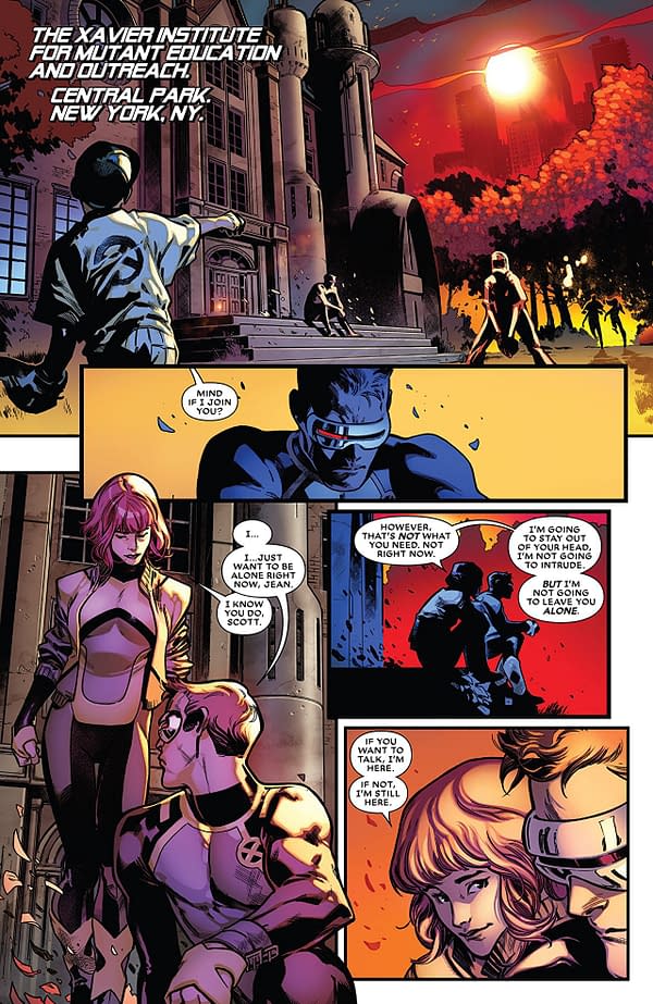 Extermination #2 art by Pepe Larraz and Marte Gracia