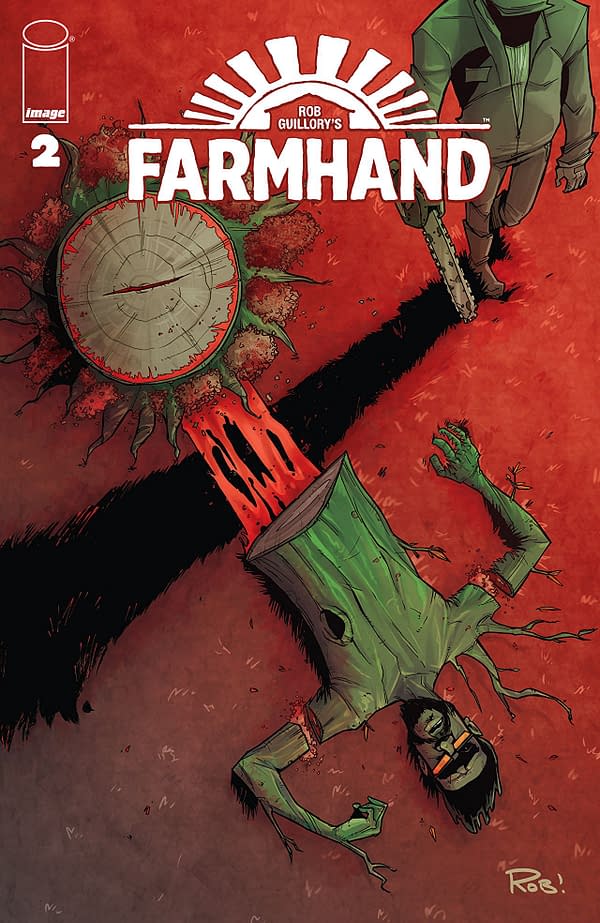 Farmhand #2 cover by Rob Guillory