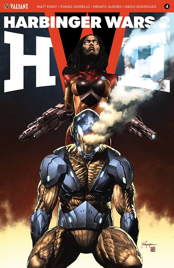 Just Following Orders? A Harbinger Wars 2 Finale Moral Quandary in Valiant Previews for 8/29/18