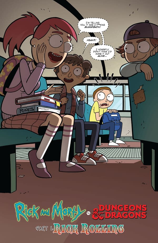 When Morty Discovers Dungeons &#038; Dragons Will 'Get Him Laid'&#8230;