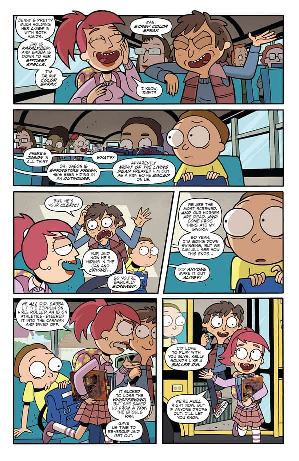 When Morty Discovers Dungeons &#038; Dragons Will 'Get Him Laid'&#8230;