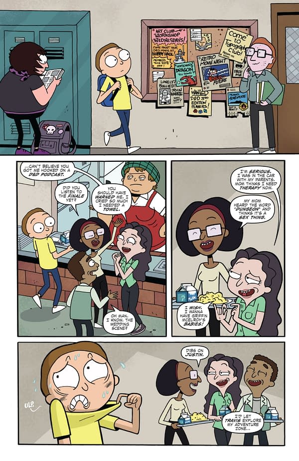 When Morty Discovers Dungeons &#038; Dragons Will 'Get Him Laid'&#8230;